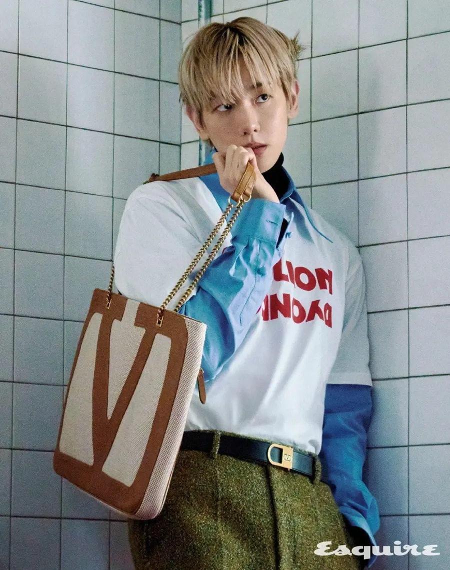 Baekhyun @ Esquire Korea October 2025