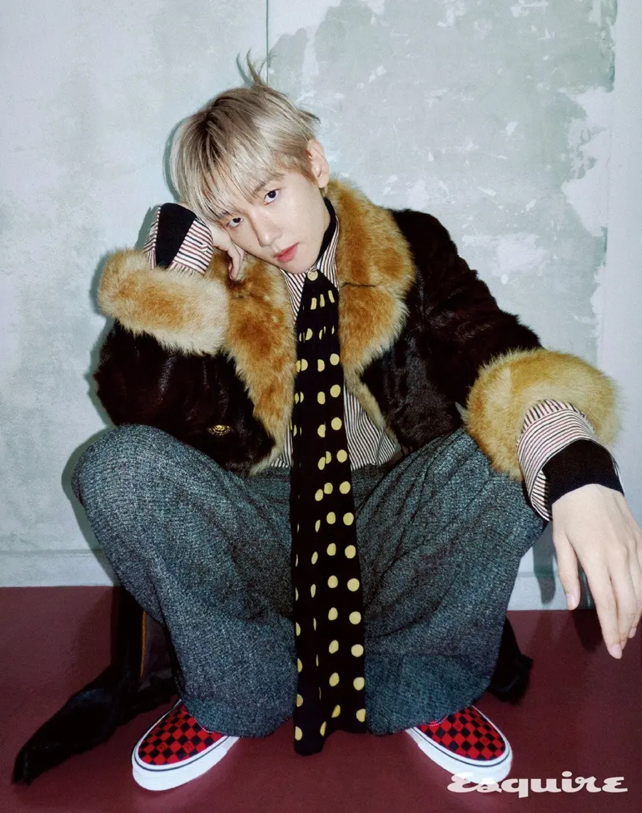 Baekhyun @ Esquire Korea October 2025