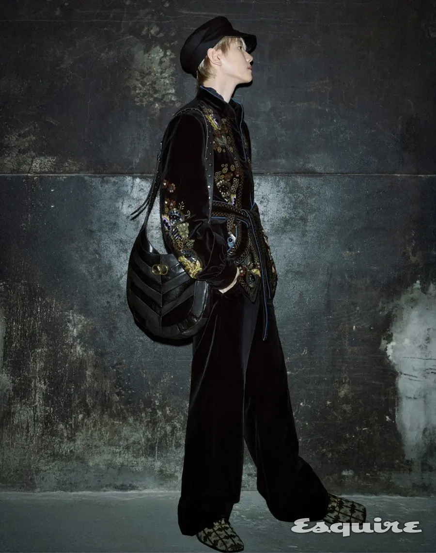 Baekhyun @ Esquire Korea October 2025