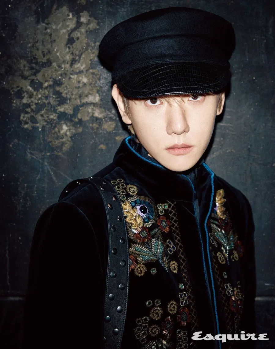 Baekhyun @ Esquire Korea October 2025