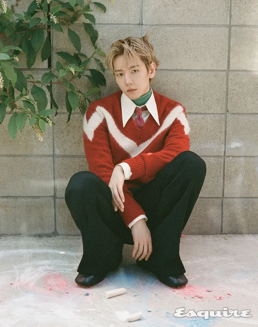 Baekhyun @ Esquire Korea October 2025