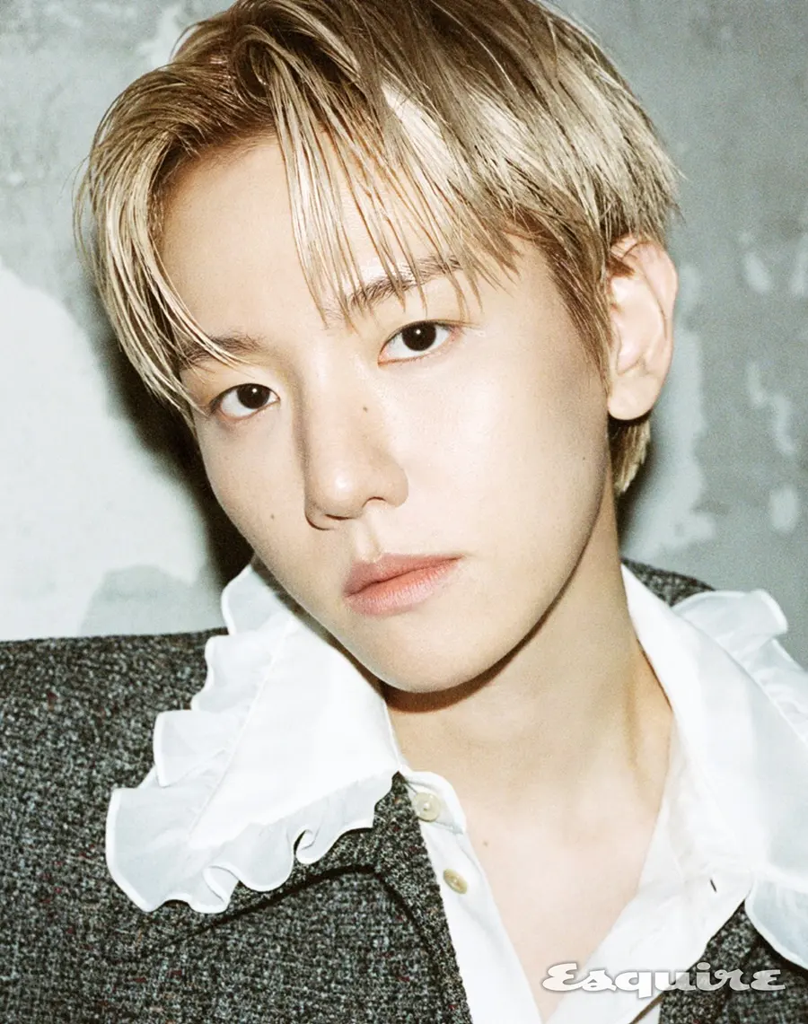 Baekhyun @ Esquire Korea October 2025