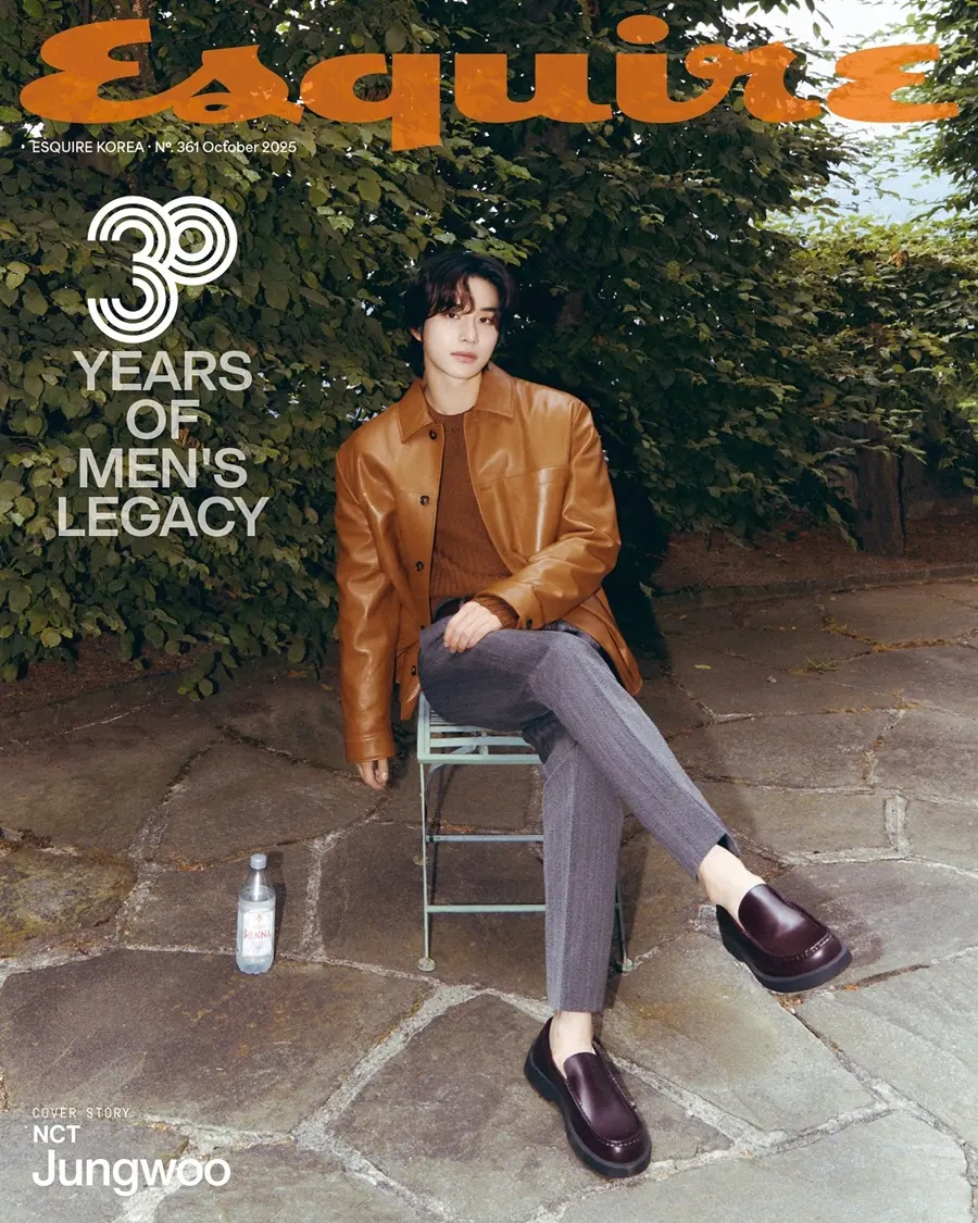 (NCT) Jungwoo @ Esquire Korea October 2025