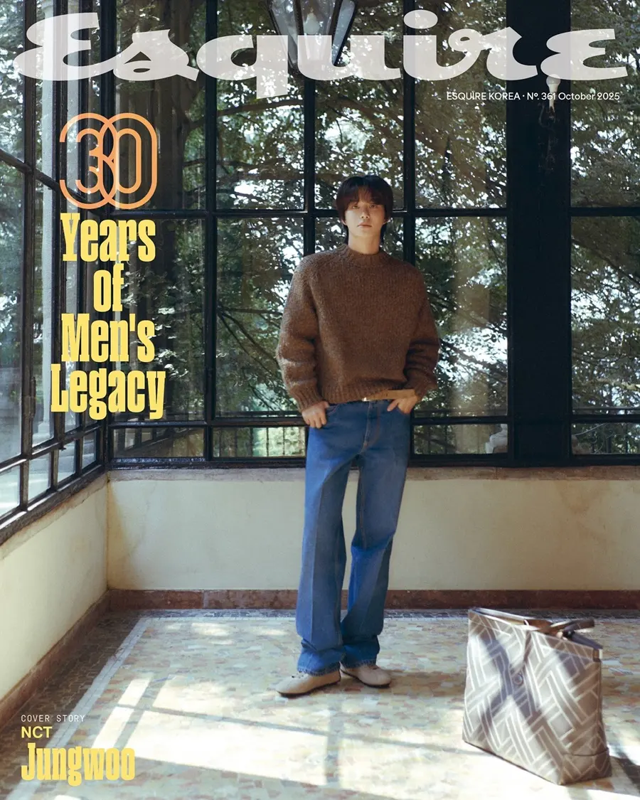 (NCT) Jungwoo @ Esquire Korea October 2025