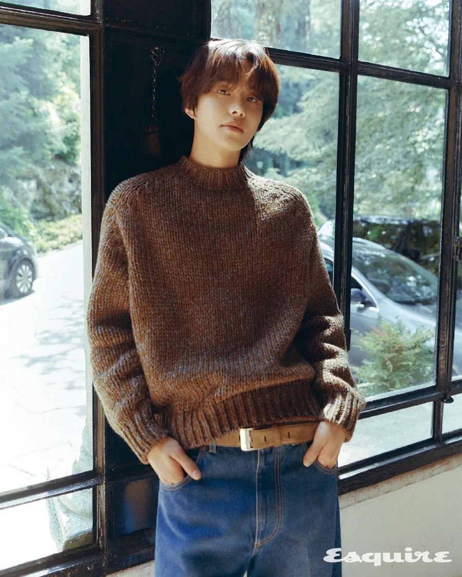 (NCT) Jungwoo @ Esquire Korea October 2025