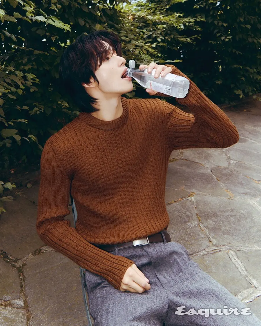 (NCT) Jungwoo @ Esquire Korea October 2025