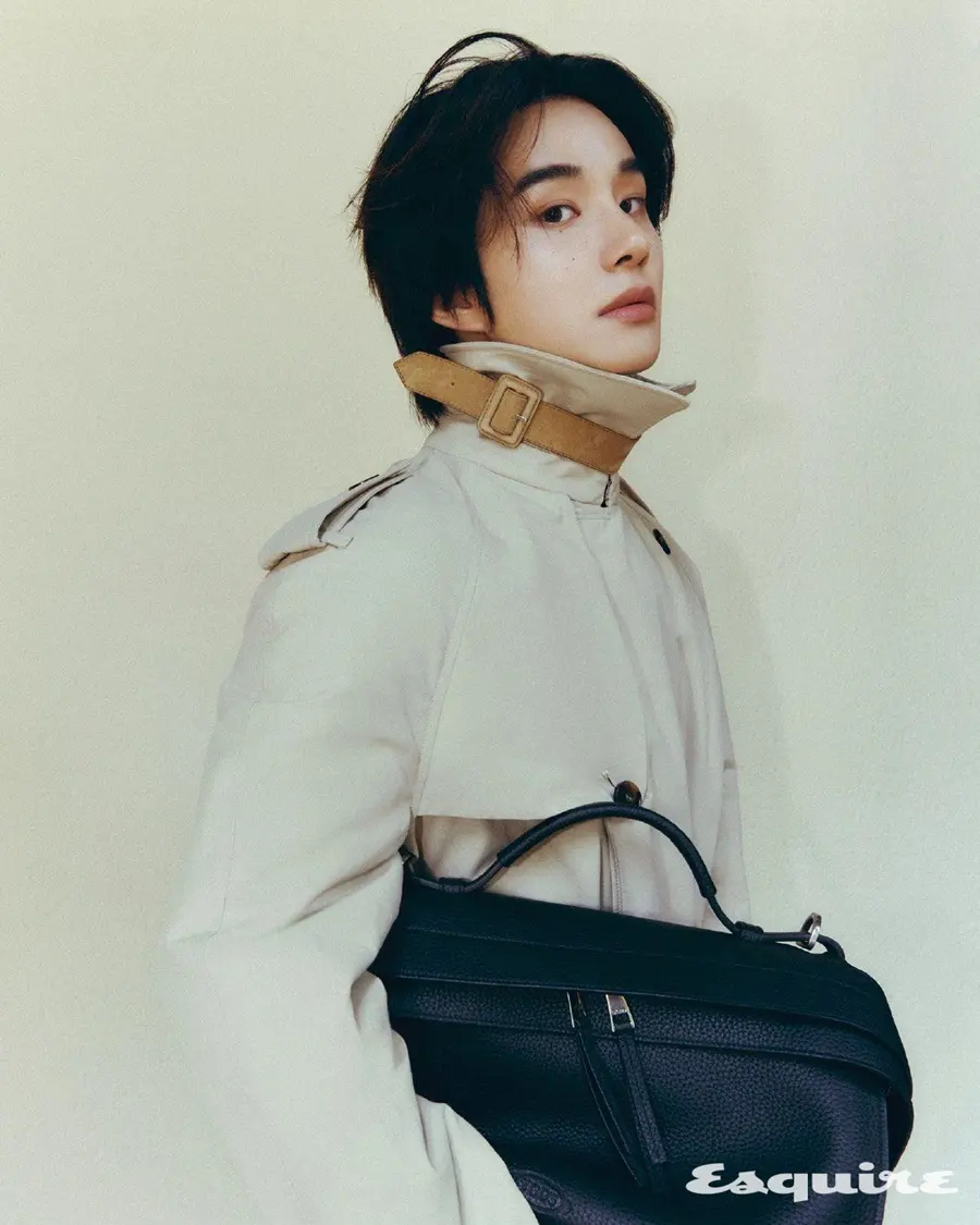 (NCT) Jungwoo @ Esquire Korea October 2025