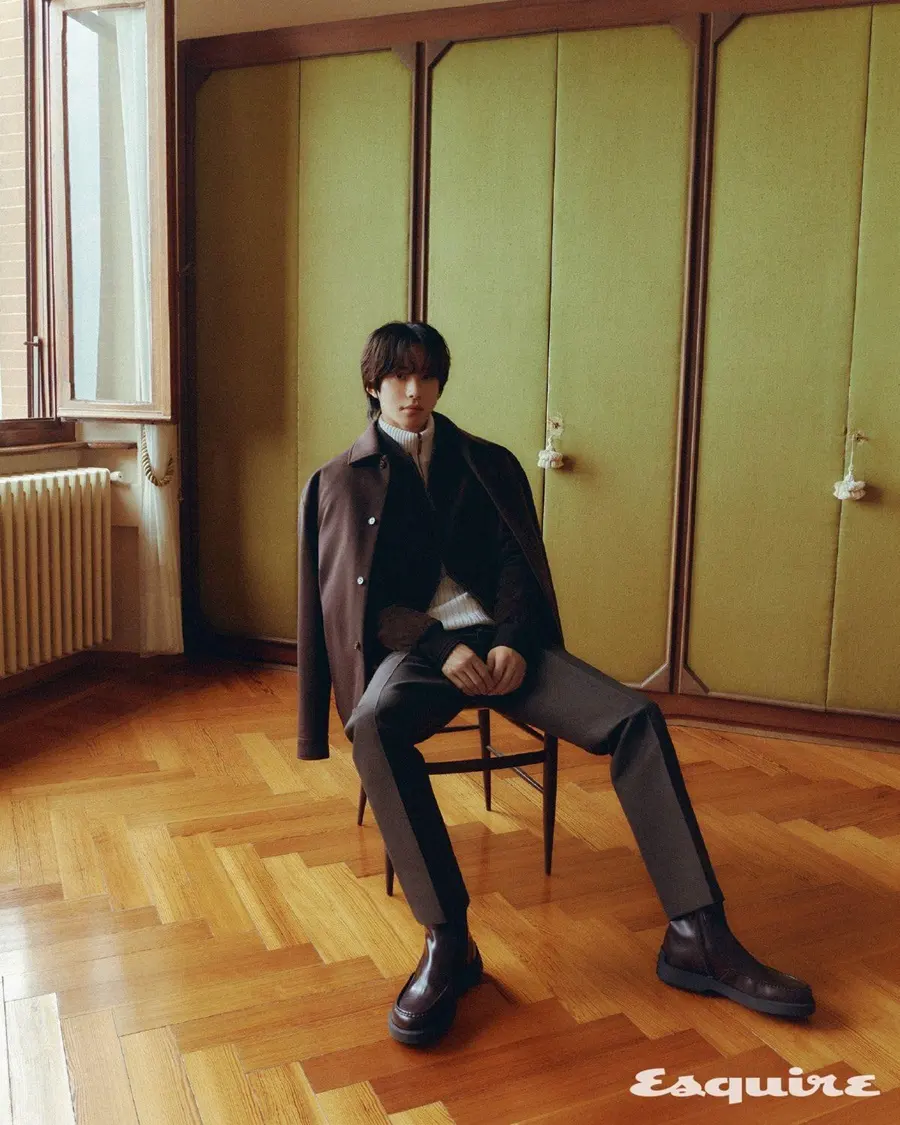 (NCT) Jungwoo @ Esquire Korea October 2025