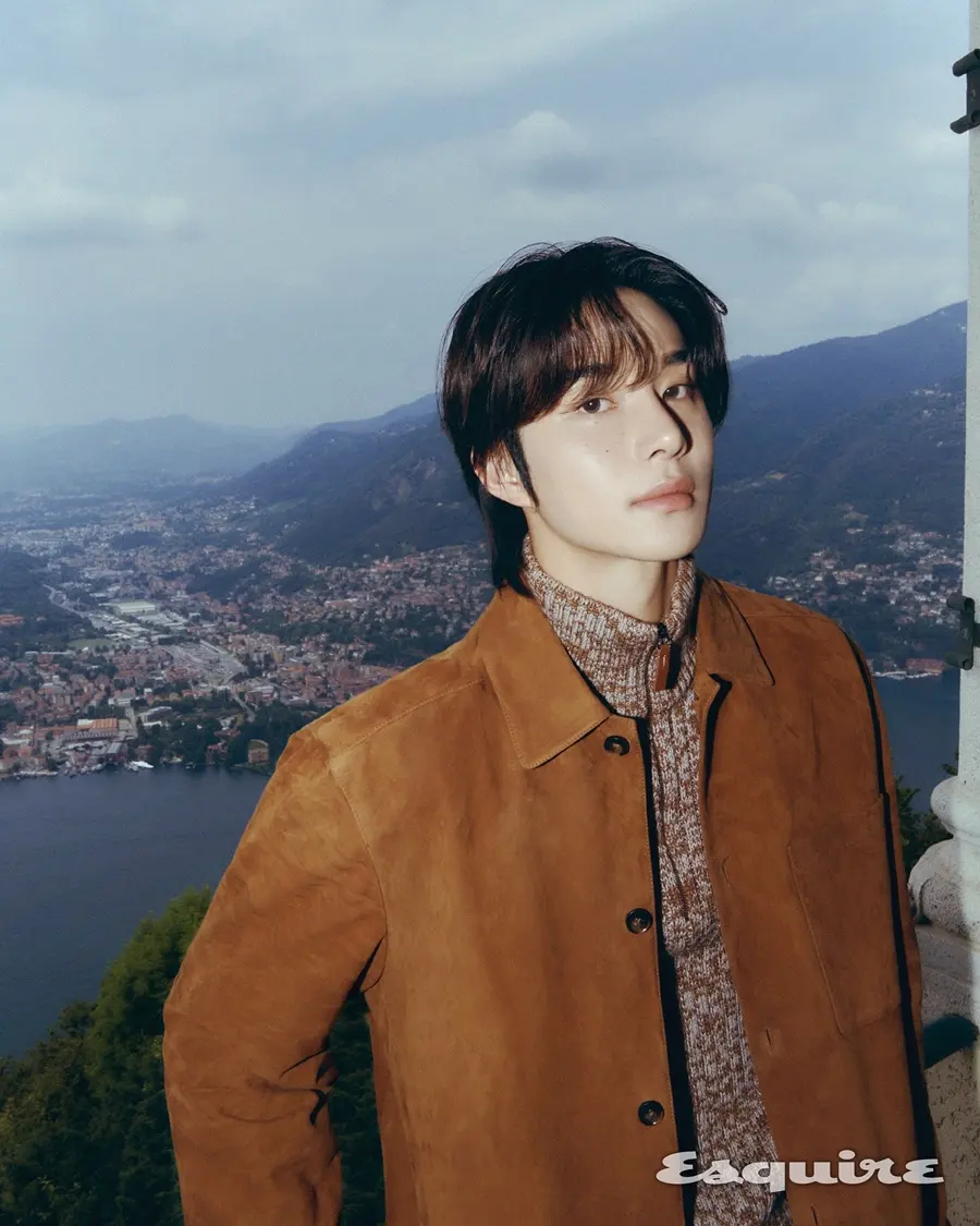 (NCT) Jungwoo @ Esquire Korea October 2025