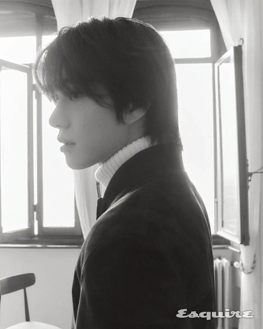 (NCT) Jungwoo @ Esquire Korea October 2025