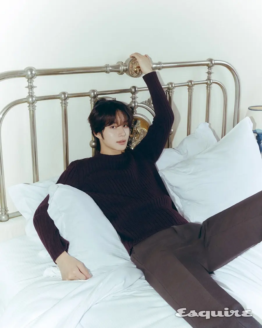 (NCT) Jungwoo @ Esquire Korea October 2025