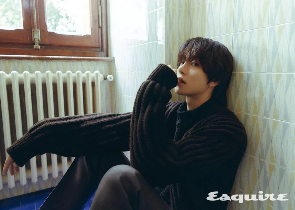 (NCT) Jungwoo @ Esquire Korea October 2025