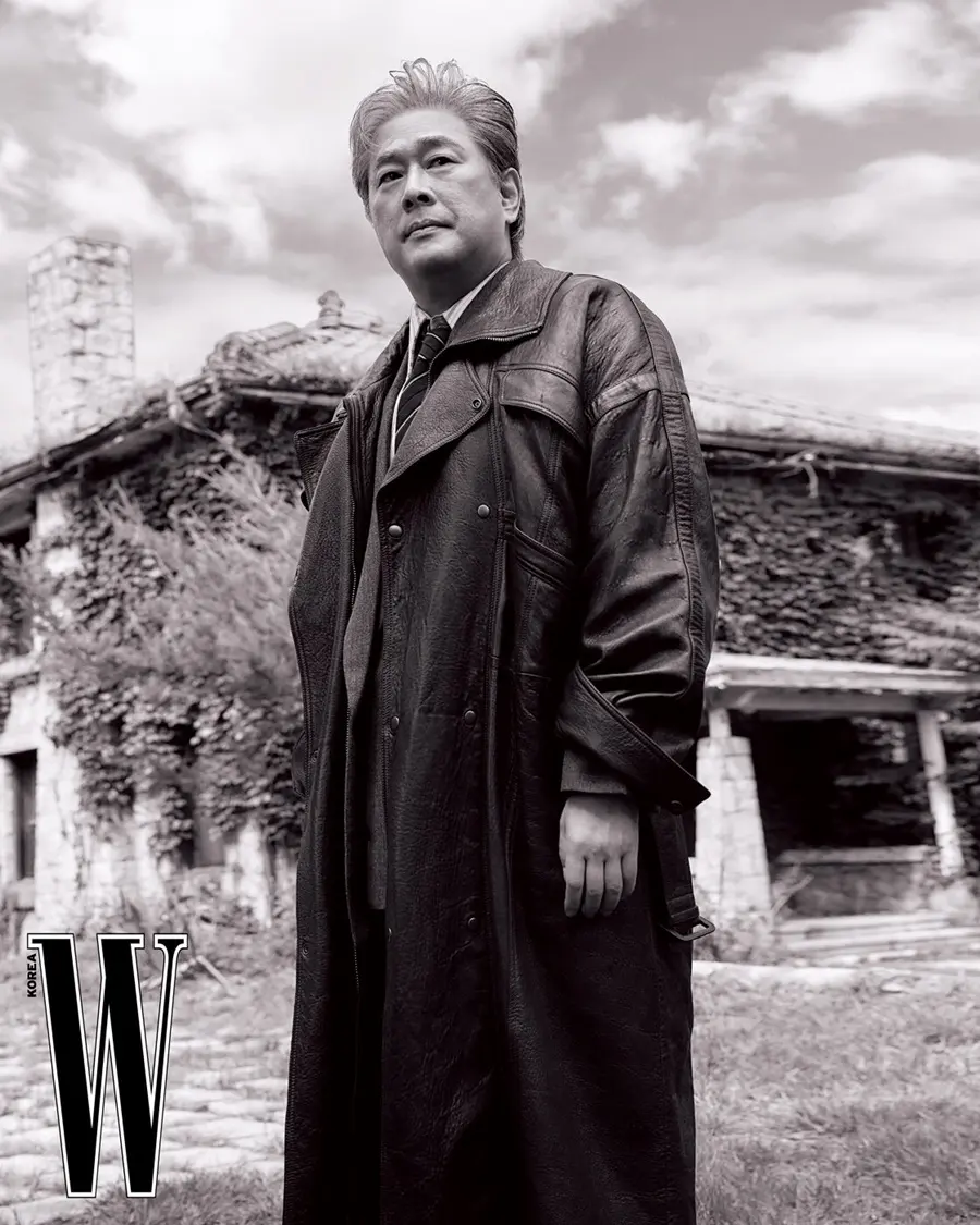 Park Chan Wook & Son Ye Jin @ W Korea October 2025