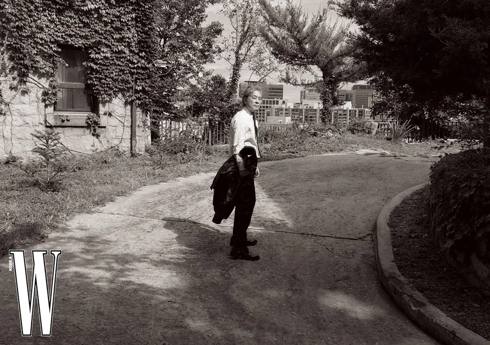 Park Chan Wook & Son Ye Jin @ W Korea October 2025