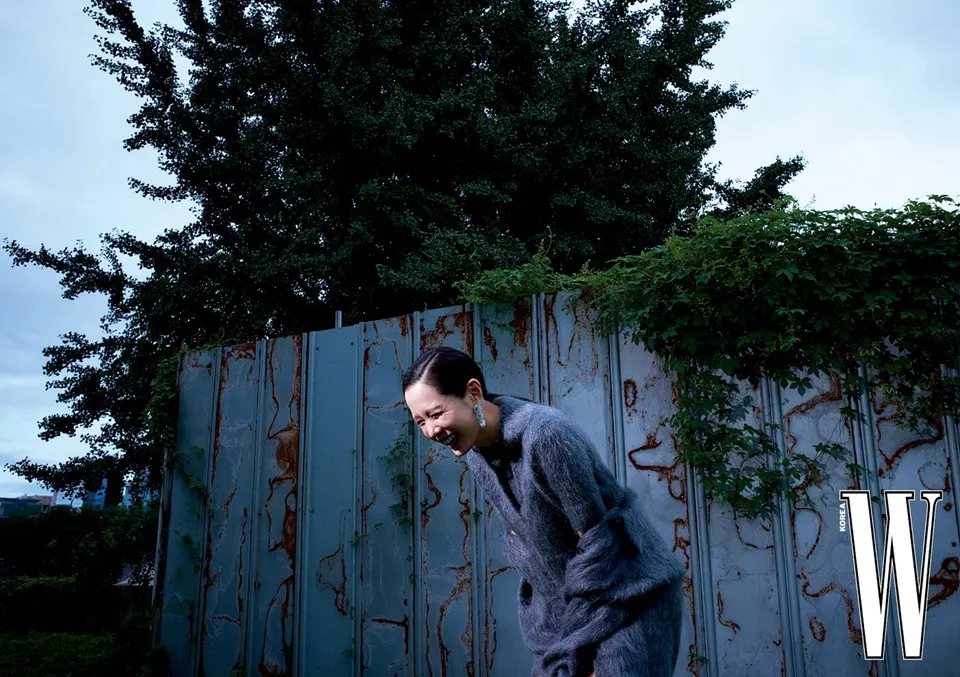 Park Chan Wook & Son Ye Jin @ W Korea October 2025