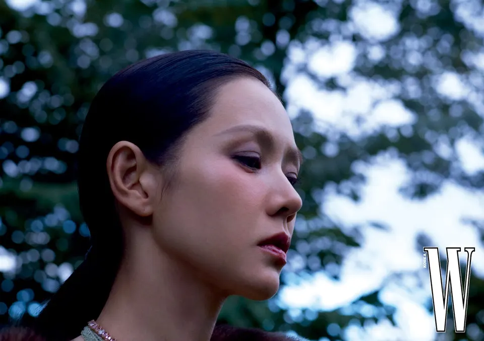 Park Chan Wook & Son Ye Jin @ W Korea October 2025