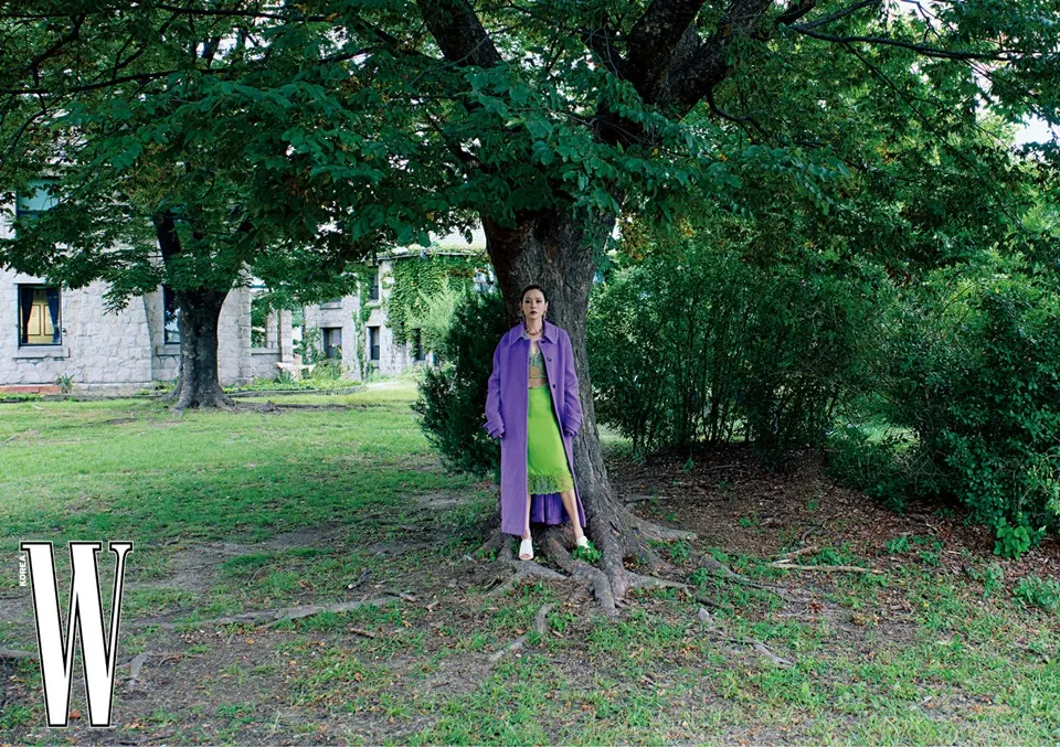 Park Chan Wook & Son Ye Jin @ W Korea October 2025