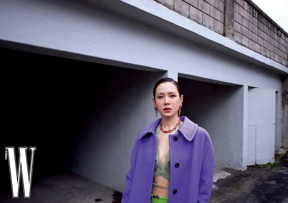 Park Chan Wook & Son Ye Jin @ W Korea October 2025