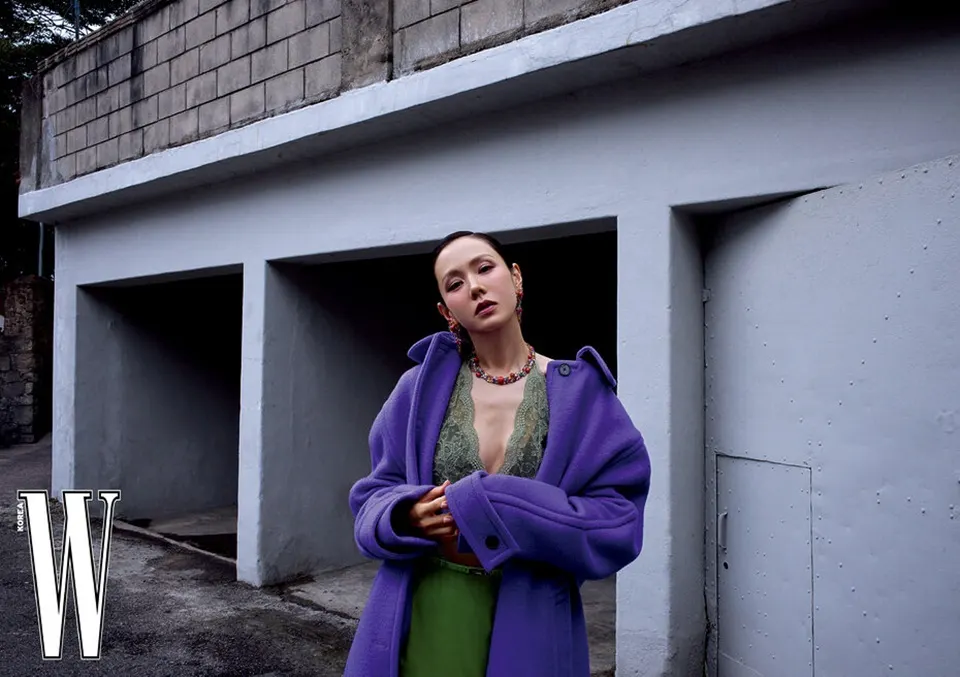 Park Chan Wook & Son Ye Jin @ W Korea October 2025