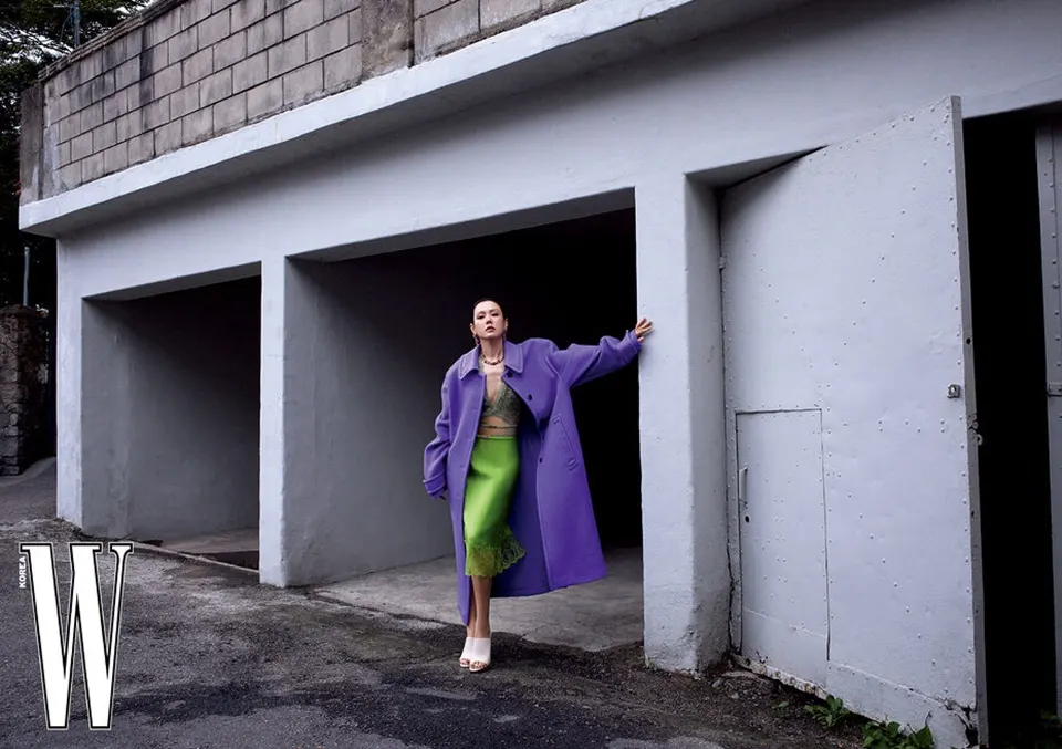 Park Chan Wook & Son Ye Jin @ W Korea October 2025