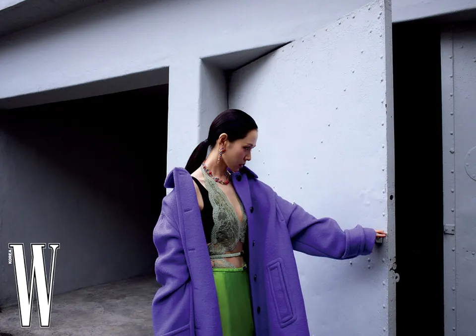 Park Chan Wook & Son Ye Jin @ W Korea October 2025