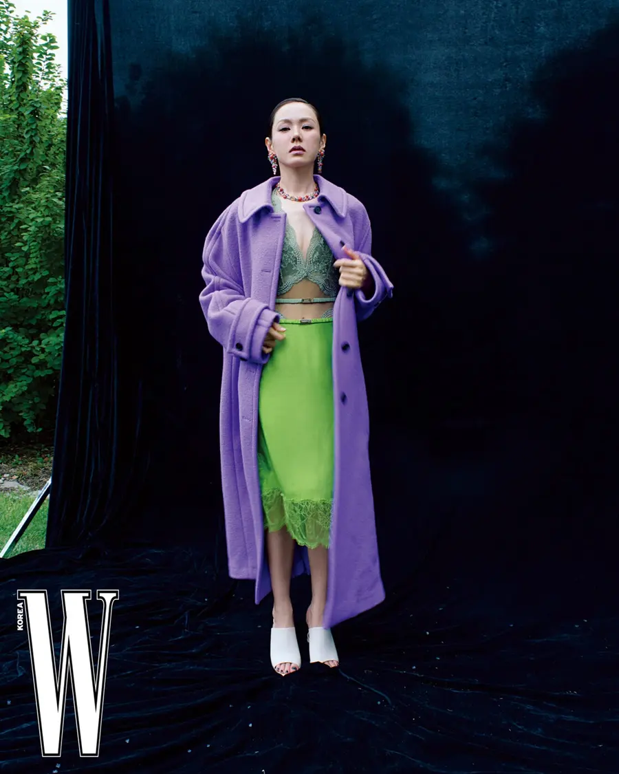 Park Chan Wook & Son Ye Jin @ W Korea October 2025