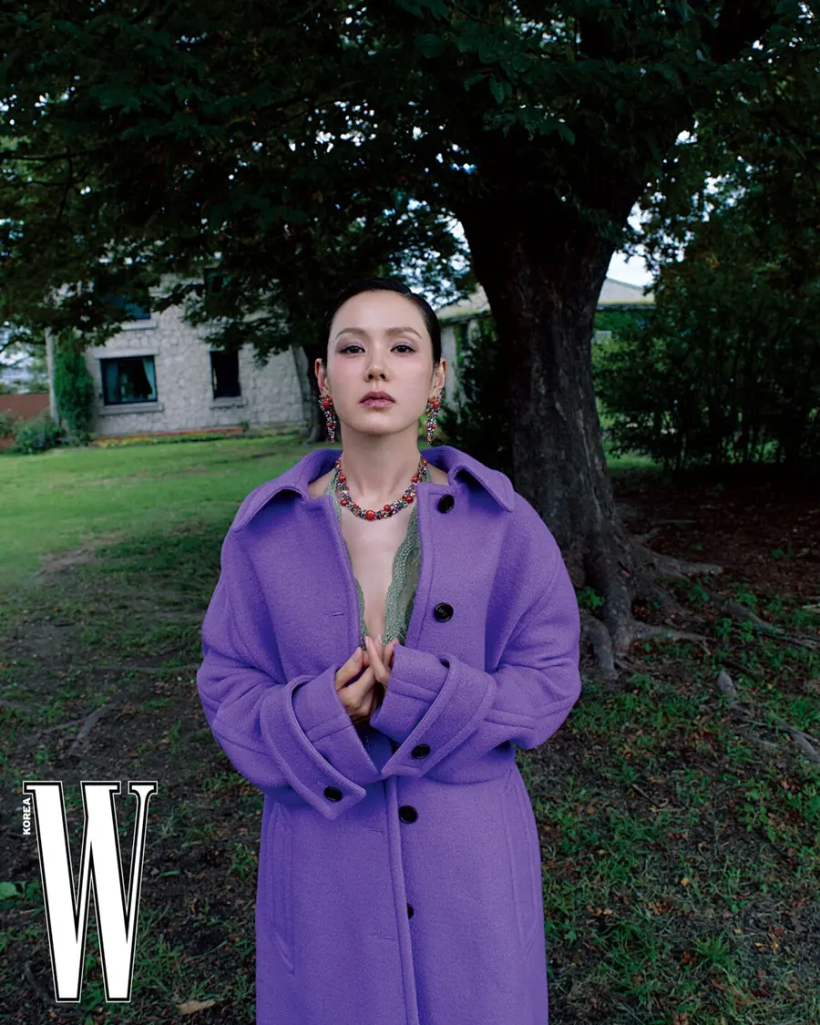 Park Chan Wook & Son Ye Jin @ W Korea October 2025