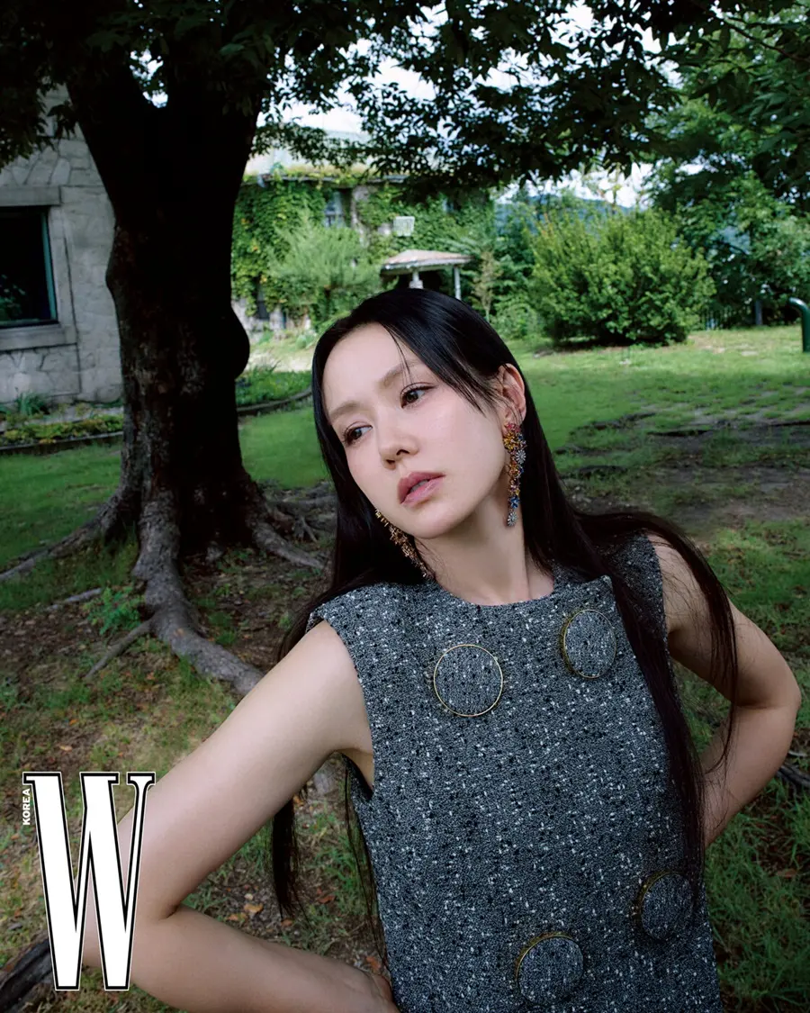 Park Chan Wook & Son Ye Jin @ W Korea October 2025