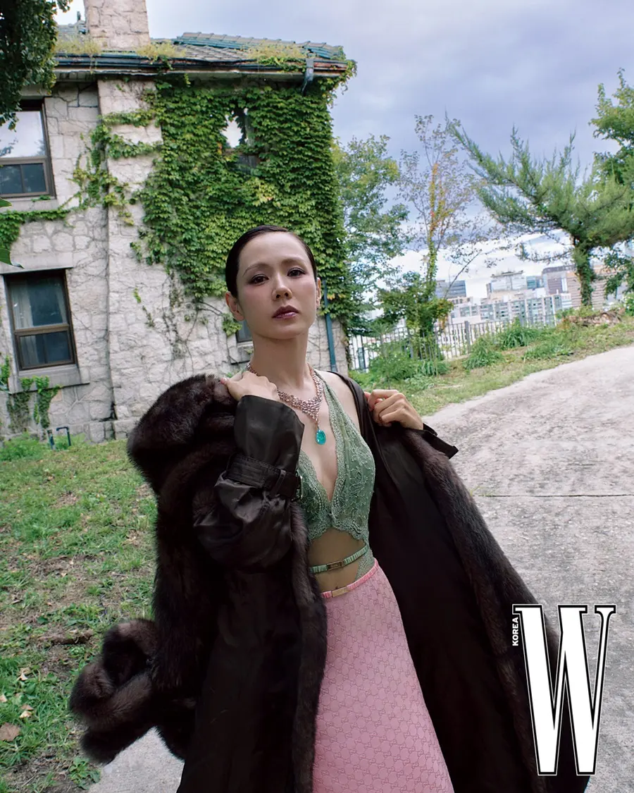 Park Chan Wook & Son Ye Jin @ W Korea October 2025