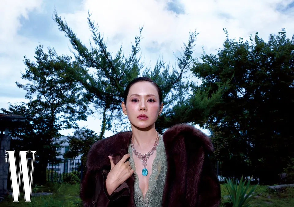 Park Chan Wook & Son Ye Jin @ W Korea October 2025