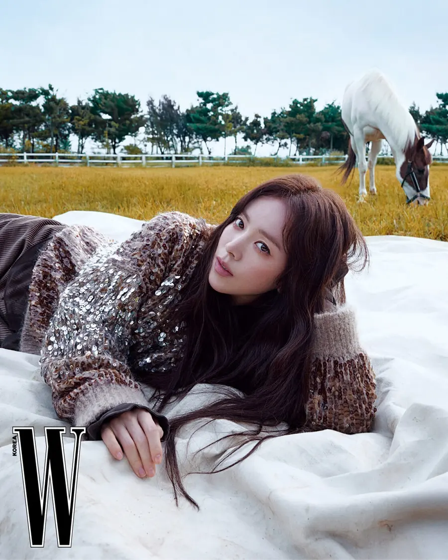Han Ji min @ W Korea October 2025