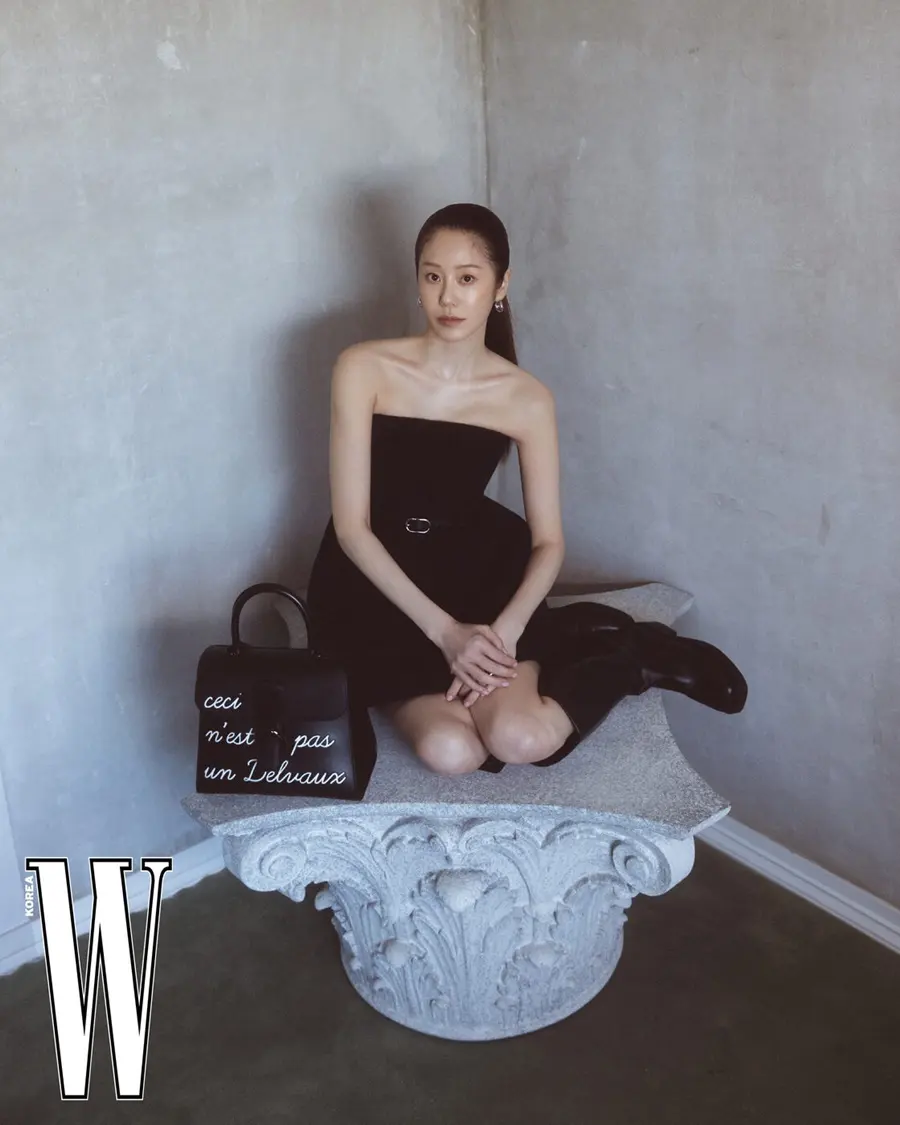 Ko Hyun jung @ W Korea October 2025