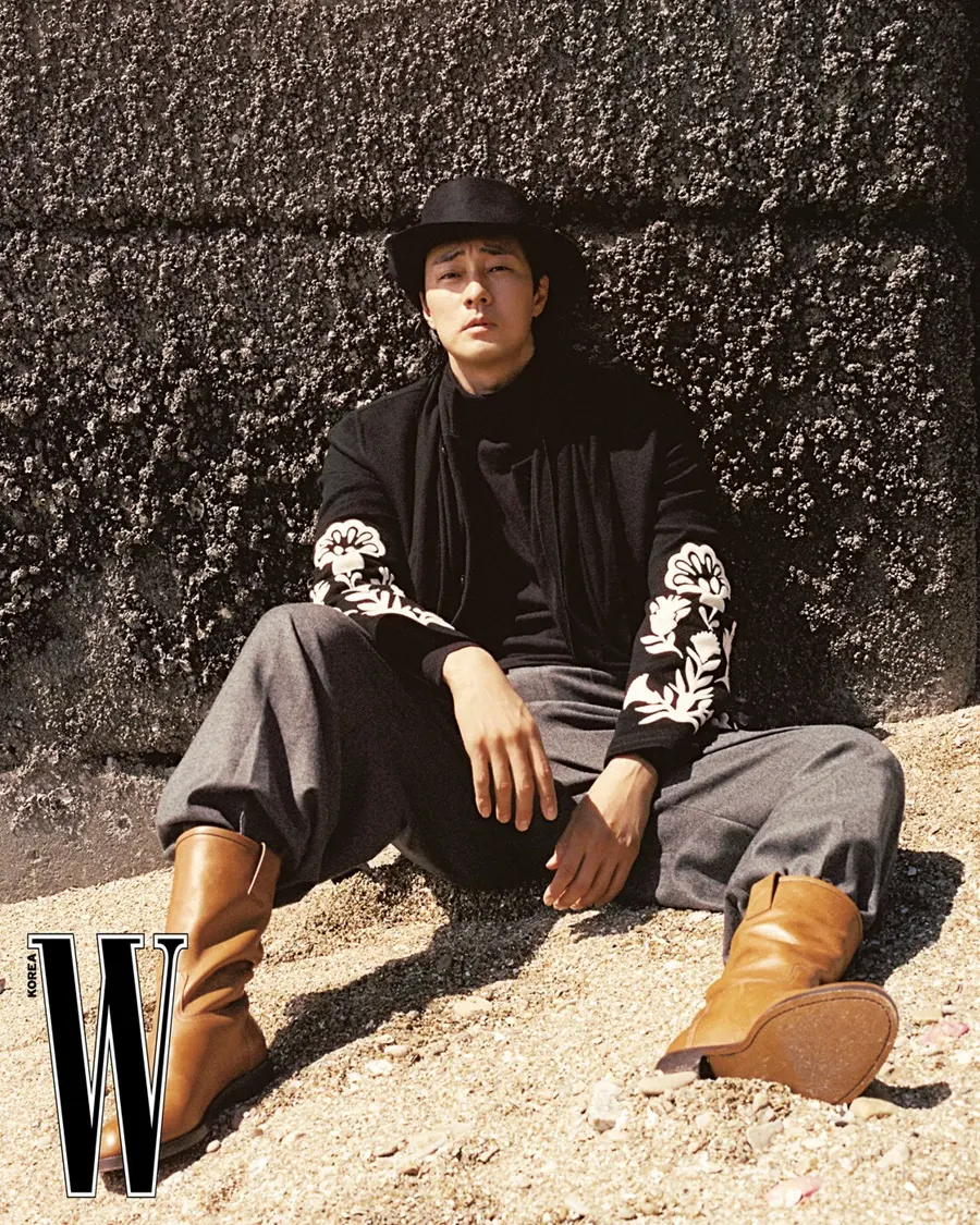 So Ji sub @ W Korea October 2025