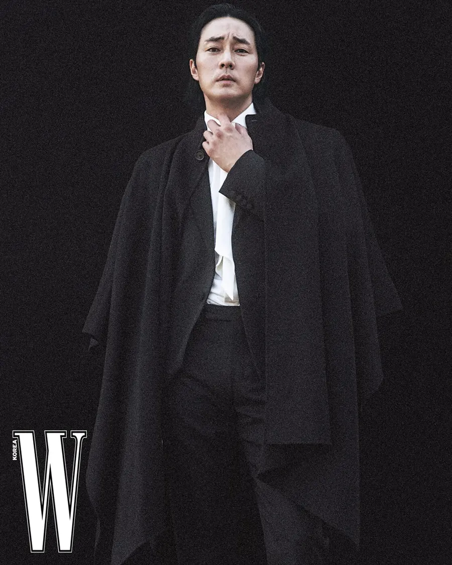 So Ji sub @ W Korea October 2025
