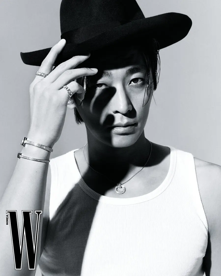 Ju Ji hoon @ W Korea October 2025