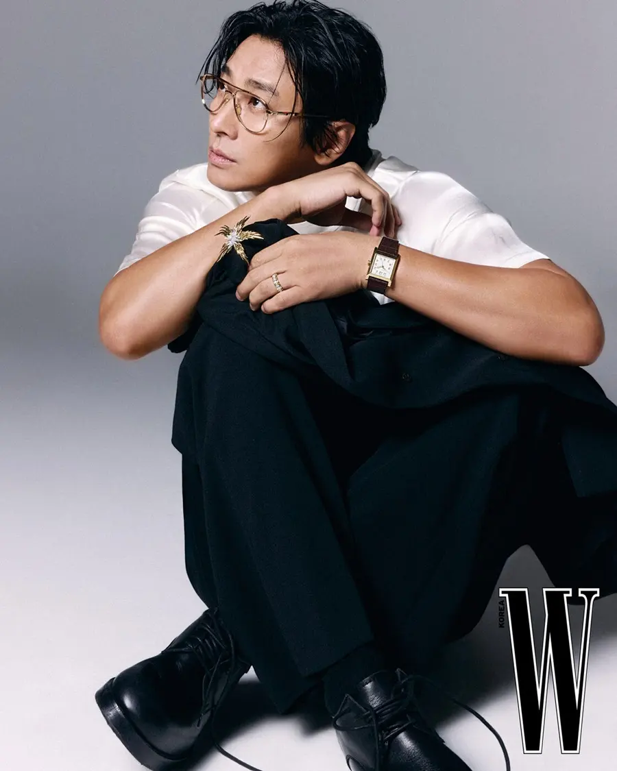 Ju Ji hoon @ W Korea October 2025