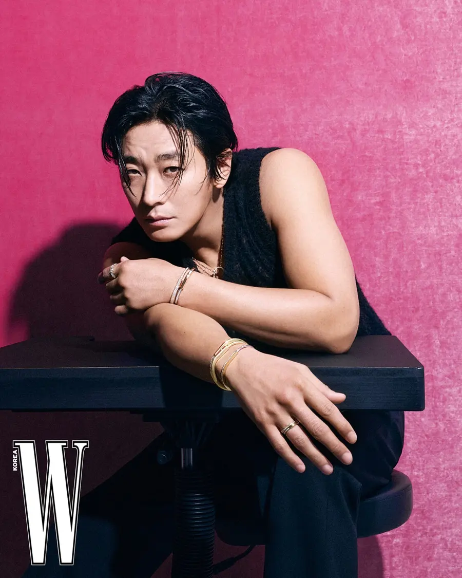 Ju Ji hoon @ W Korea October 2025