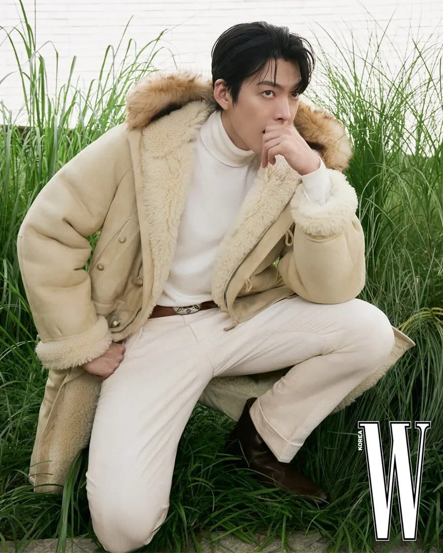 Kim Woo bin @ W Korea October 2025