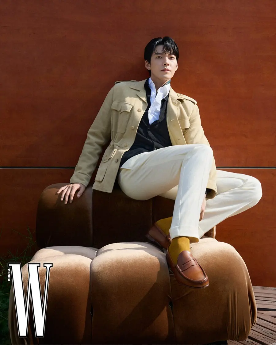 Kim Woo bin @ W Korea October 2025