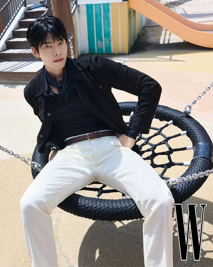 Kim Woo bin @ W Korea October 2025