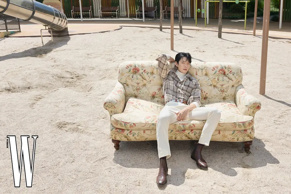 Kim Woo bin @ W Korea October 2025