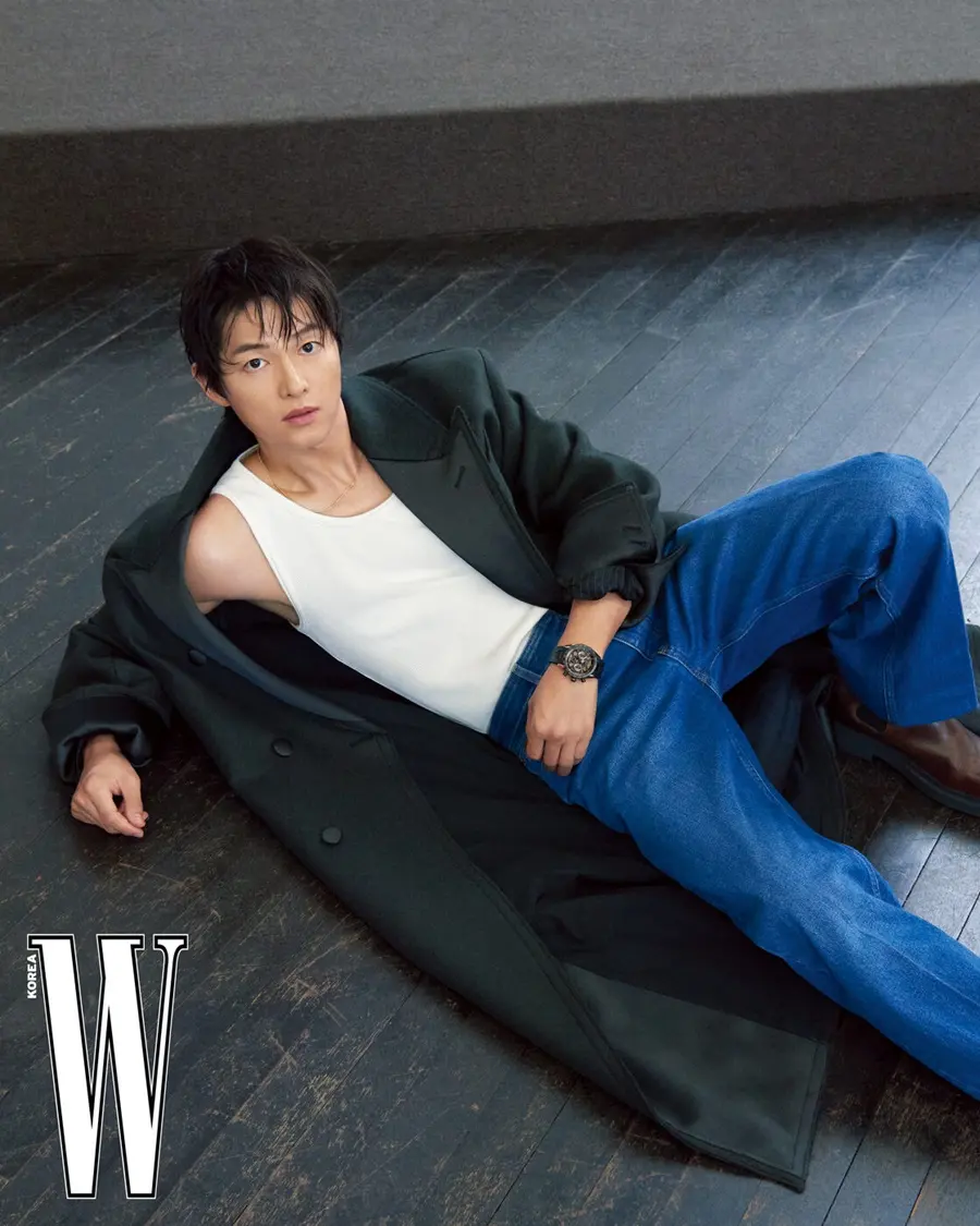Song Joong ki @ W Korea October 2025