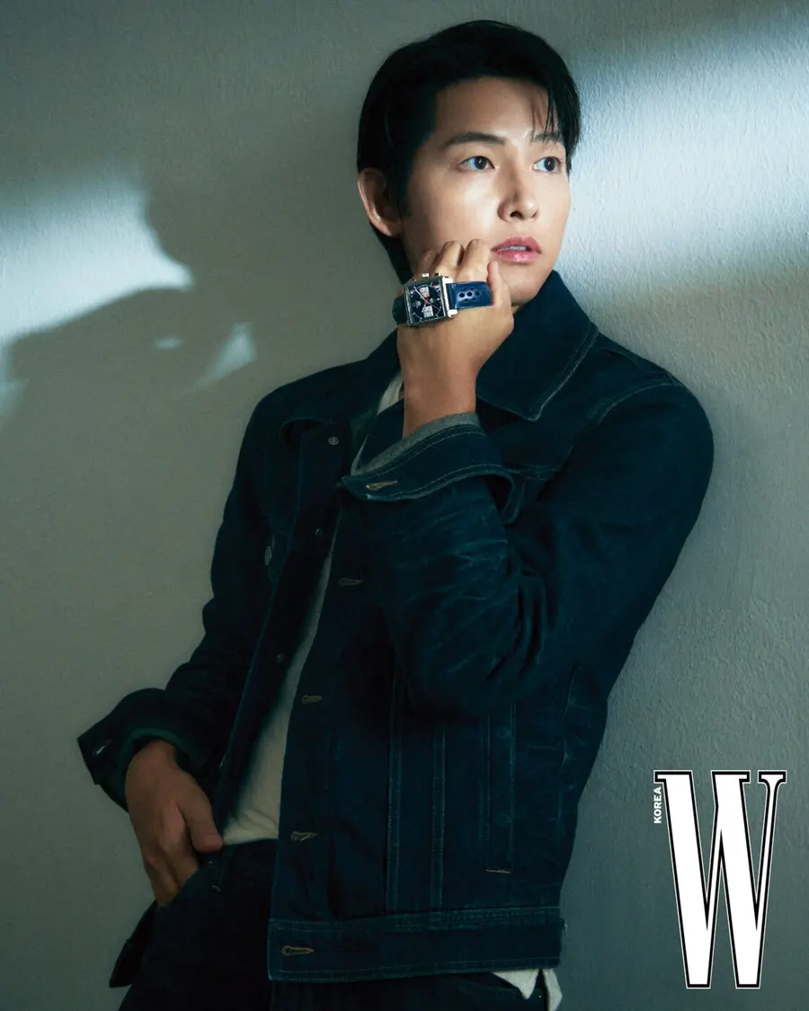 Song Joong ki @ W Korea October 2025