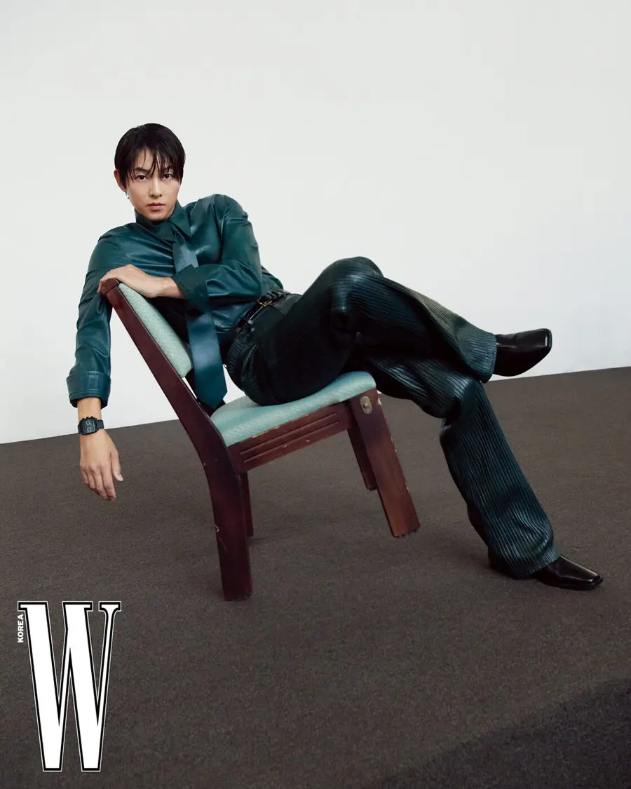 Song Joong ki @ W Korea October 2025