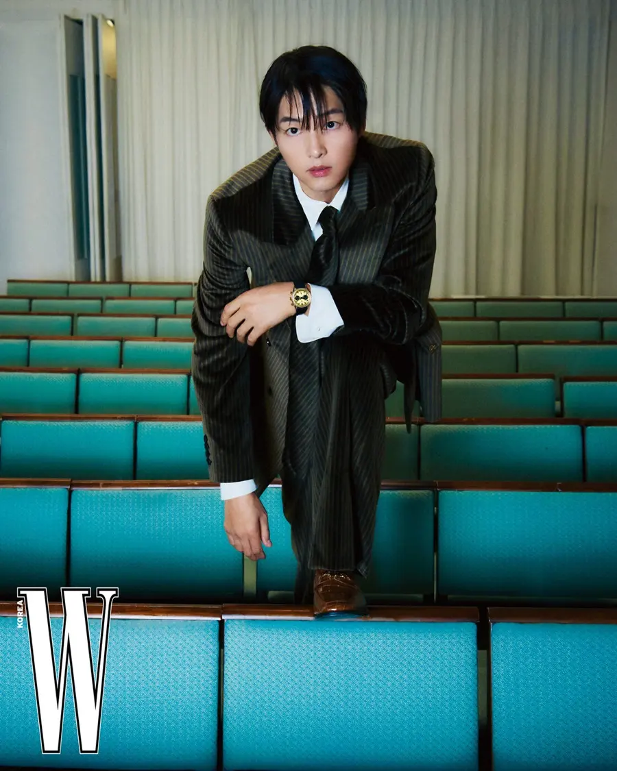 Song Joong ki @ W Korea October 2025