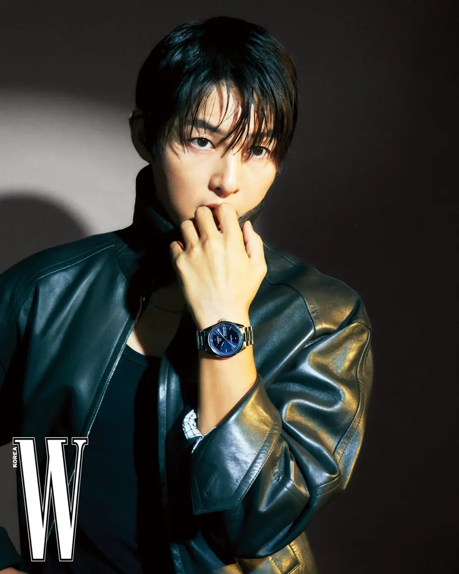 Song Joong ki @ W Korea October 2025