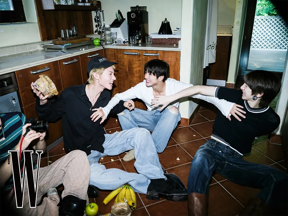 CORTIS @ W Korea October 2025