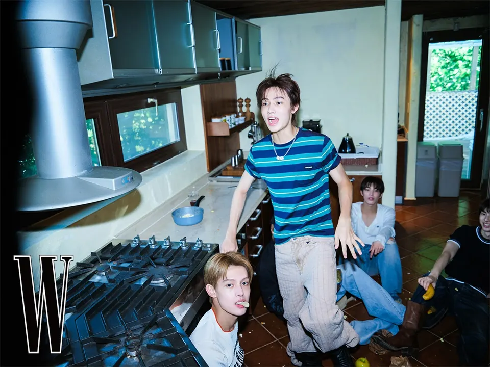 CORTIS @ W Korea October 2025