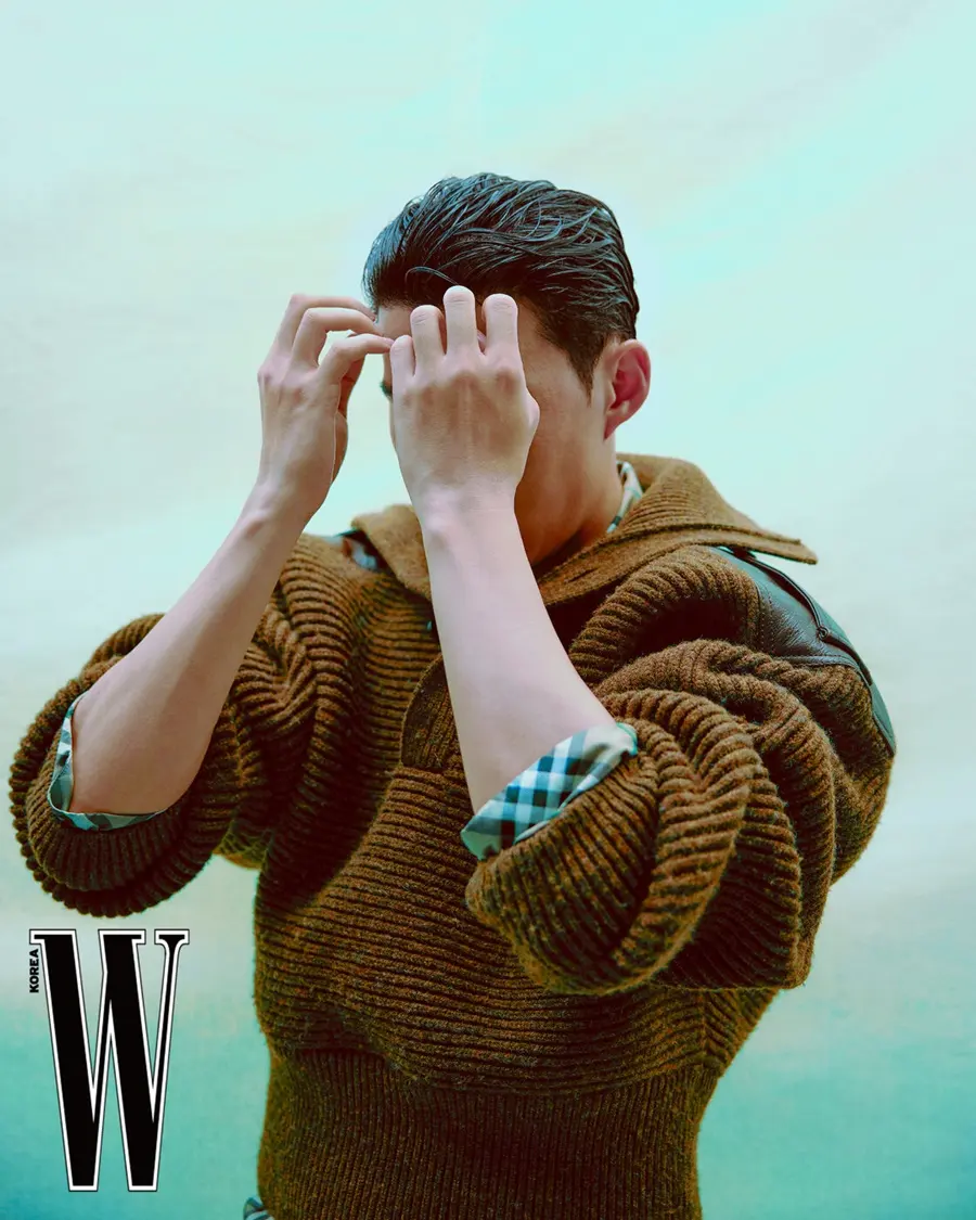 Son Heung min @ W Korea October 2025