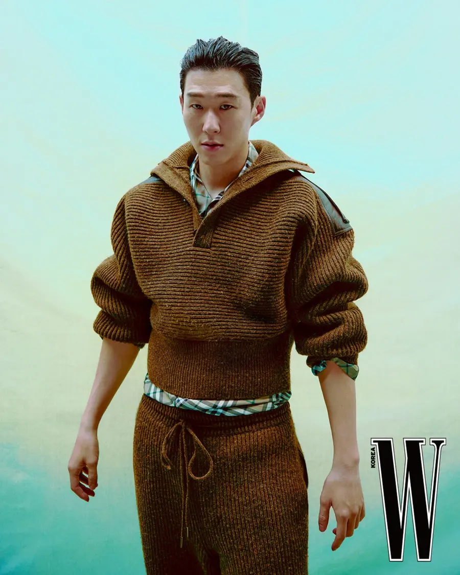 Son Heung min @ W Korea October 2025